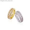 Anéis de banda designers Ring Jewelrys de moda Luxury Classic oito garras anéis de diamante esterlina jóias femininas de prata versátil como presente de aniversário Z230817