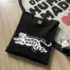 Men's T-Shirts Good Quality 2022 Human Made Fashion Shirts Men 1 1 Human Made Black Tiger Women Couple Long Sleeve Streetwear T-Shirt