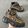 GAI Dress Punk Sneakers Rock 6cm Platform Woman Creepers Female Casual Flats Metal Decoration Thick Bottom Women Tennis Shoes 230816