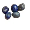 보석 파우치 천연 청금소 Lazuli Crystal Bulk Healing Mineral Speilstones 보석 생 수족관 장식