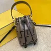 Satchel ROMA Tas met trekkoord kleine luxe Designer klassieker Clutch top handvat Emmertassen Echt leer Dames handtas heren gym Totes reizen meisje CrossBody tassen