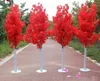 Decorazione dei fiori di matrimonio 5 piedi di altezza 10 piedi 10 a pezzi Slik artificiale Cherry Blossom Roman Colonna Romano Road Raad per la festa di nozze Mal18444723 ll