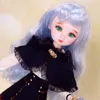 Dolls bjd 45cm Diary Queen 14 head can be opened campus suit student doll girl gift 230816
