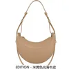 Bolso de mano Numero Dix Half Moon Bag Cuero genuino para hombre Cyme Bolso de lujo Bolso de diseñador Cremallera Cruz cuerpo Hobo Moda para mujer Mini embrague Bolsos de hombro