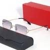 Frauen Sonnenbrille Designer Männer Radfahren Sonnenbrillen für Frauen Europäische Brille Travel Metal Goggle Fahren Sie Adumbral Rechteck Sonnenbrille Herren.