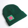 Beanieskull Caps Game Valorant Killjoy Hats Figur Cosplay Hip Hop Hat Sticked Green Beanie Cap Unisex Prop Accessories Gifts för män och kvinnor 230816