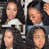 Deep Wave Frontals Pruiken voor vrouwen Human Hair Wig Braziliaanse Haren Haar pruik Krullen Haarpruik Lace Front Pruik Krullen haarproducten