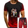 Herrspårar Street Tee Fighter II T-shirt Färgglad konstgruppkollektion Män kvinnor unisex mode tshirt hoodie