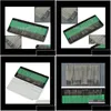 Nail Art Equipment Wholesale- 30Pcs Diamond Burr Bits Drill For Engraving Etching Dremel Rotary Tool Set 1U6O 2Opg A7E1 1Chbz Vnwpk Dr Dhqyx