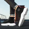 Retro -stijl Walking Fashion Designer High Top Shoes Herfst Nieuwe Mens Personaliseerde Fashion Street Dikke Sole schoenen Casual schoenen Sportschoenen Men