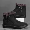ブーツの女性ブーツwatarploof for women wintershoes warm Snow Boots warm shine boots warm zipper botines冬のボタスミール230816