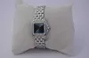 Montres de luxe CT Swiss Mades Watches CT Panthre de Ct Diamond Bezel Women's Watch - Blue Dial - W4PN0013 HB0N