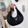 Hobo 2023 Underarm Shoulder Bags for Women New Luxury Designer Handbag Fashion Candy Color Party High Quality Half Moon Female Bag HKD230817