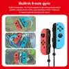 Kontrolery gier Joysticks Joypad Wireless kontroler do Nintendo Switch Console Akcesoria joystick gamepad uchwyt chwyt LR podwójne wibracje 230817