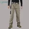 Men's Pants Tactical Men Multi-Pocket Outdoor Cargo Male Military Combat Trousers Wear-Resistant Hiking Work