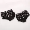 Belly Dancing Foot Thong Intarsiata Rhinestone Protector Professional Ballet Dance Dance Socks 1 coppia Pad Pad Belly Dance Accessori