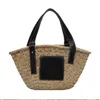 Hobo Woman Bag Totp 2023 Woman Designer Bags for Women Raffia Bag luksus Kpop Japończyka HARAJUKU moda bolsas żeńska plaża HKD230817