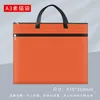 Filing Supplies A3 File Bag Portable Zipper Oxford Cloth Waterproof 8k Sketch Drawing Art Storage Canvas School Office Products 230816