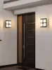 ウォールランプスクエアアウトドア照明雨に耐える屋内装飾リビングルームの寝室