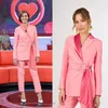 Unique Design Women Wedding Tuxedos Leisure Custom Made Blazer Sets 2 Pieces For Guest Wear Mother Of The Bride Pants Suits