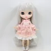 Lalki lodowe DBS Blyth Doll Racled Lips Mat Twarz Body 16 BJD OB24 Anime Girl 230816