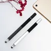 wholesale Double Sides Disc & Fiber Tip 2 in 1 Stylus Pen Thailand High Sensitivity Universal Disk compatible for Smartphone PC Tablets Capacitive Touch Screens