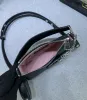 디자이너 숄더백 여성 핸드백 Marellini Crossbody Bags 최고 품질의 가죽 꽃 편지 미니 겨드랑이 파우치 숙녀 패션 지그