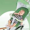 Passeggini# baby passeggino a 3 anni può sedere o sdraiarsi per passeggino leggero per bambini a quattro ruote carrello pieghevole per bambini del carrello per bambini R230817