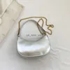 Hobo Quality Soft PU Leather Shoulder Bags for Women 2023 Fashion Designer Handbags Lady Wallets Casual Sweet Underarm Half Moon Bags HKD230817