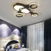 Plafondlampen kroonluchter licht vliegtuig hanglamp moderne led studieruimte keuken huisdecoratie indoor verlichting dimbaar met externe