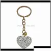 Keychains colhedas AESSORIES20PCS/LOTE ATRIBUIÇÃO DE CARMO CARMO DE CARMO DE CARMO DE CARMO DE CARMO CARRENTE CARRENTE CHARM PENENTE PENENTE CHEYRING CHEYRING GIFT T DHLNX