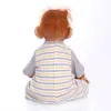 Lalki NPK 45 cm ręcznie robione bardzo szczegółowe malarstwo Reborn Baby Monkey Orangutans Collective Wysoka jakość Art Doll 230816