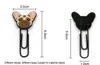 Bookmark 100 stcs schattige dieren PVC bladwijzers Corgi Bad Bunny Clips Stationery Office Page Page Holder voor student leraar kinderen cadeau 230816