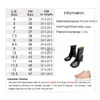 Scarpe eleganti in pelle unisexreal ninja tabi stivali da donna stivali di punta da donna da 6 cm tacchi alti donne scarpe stivali caviglia inverno botas de mujer hkd230817