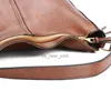 Bolso de cuero Hobo Didabear Bolsos de cuero para mujeres de ocio