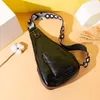 Bolsas de cintura para mujeres 2023 Bolso de pecho Color sólido Crossbody Compacto Gran capacidad Retro Bohemio Estilo informal Fanny Pack