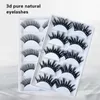 False Eyelashes DEVOSERVICE Lashes 3/5/6/10Pairs Natural 3D Faux Mink Eyelashes Thick Dramatic False Eyelash Makeup Eye Lash Extension Pestaas HKD230817