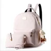 Sacos de escola Chegada 2 PCs Conjunto de estilos de faculdade com bolsa de alta qualidade PU Backpack Backpack Girls Future Travel ombro 230816