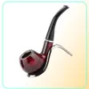 Wood Smoking Pipe Tube Classical Tobacco Cigarettes Cigar Smoking Pipes6063761