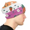 Bérets Skullies Bons de bonnet lesbiennes CottageCore Chapeau Hiver Bonnette chaude pour hommes