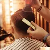 Hair Brushes Clipper Blade Cleaning Brush Nylon Nail Trimmer Barber Tool Gold Drop Delivery 2022 Baby Amwgc Products Care Styling Dht5W