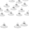 Hooks 20pcs With M4 Thread 40mm Suction Cups Knurled Nut Clear For Kitchen Cup Screw Storage Hanger Home Tools