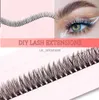 False Eyelashes CL02 SHES Segmented False Extension Eyelash DIY Individual Lash Makeup Tools Soft and Natural Easy to Operate Private Label HKD230817