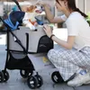 Portadores de gatos que transportan bolsas de jaula mochila novedoso viaje al aire libre transporte transpirable mochila para gatos transporte mascota productos