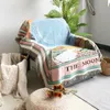 Koce nordycka sofa koca okładka dekoracje domowe sofa ręcznik Tarot Koczek Bedspread na zewnątrz kemping mata piknikowa dywan gobelinowy 230816