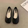 Dress Shoes Women Split Toe Flats schoenen dames zachte bodem loafers ballerina ninja tabi gezellige vrouwelijke mary jane casual mocassins mujer slip op hkd230817