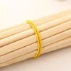 Ołówki 500 szt. Kolor gumki gumki Kolorowa średnica 40 mm pierścionki pasma elastyczne biuro rozciągliwe lateks 230816
