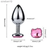 Toyes anal Metal Plug para hombres y mujeres Nuevo tipo encantador con sexy sexo juguete sexo juego de juego de sexo butt butt se sexual productos HKD230816