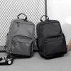 School Bags 14 Inch HighDensity WearResistant Oxford Cloth Travel Shoulder Bag Mens Outdoor WaterResistant Trend Simple Backpack 230817