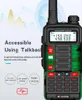 Walkie talkie 2023 baofeng 10w bärbar högeffekt walkie talkie uv 10r 50 km vhf uhf dual band tvåvägs cb skinka radio sändtagare uv5r uppgraderad 230816